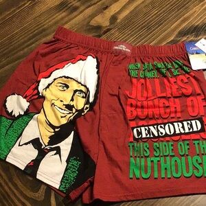 National Lampoons Christmas vacation men’s cotton cotton boxer shorts